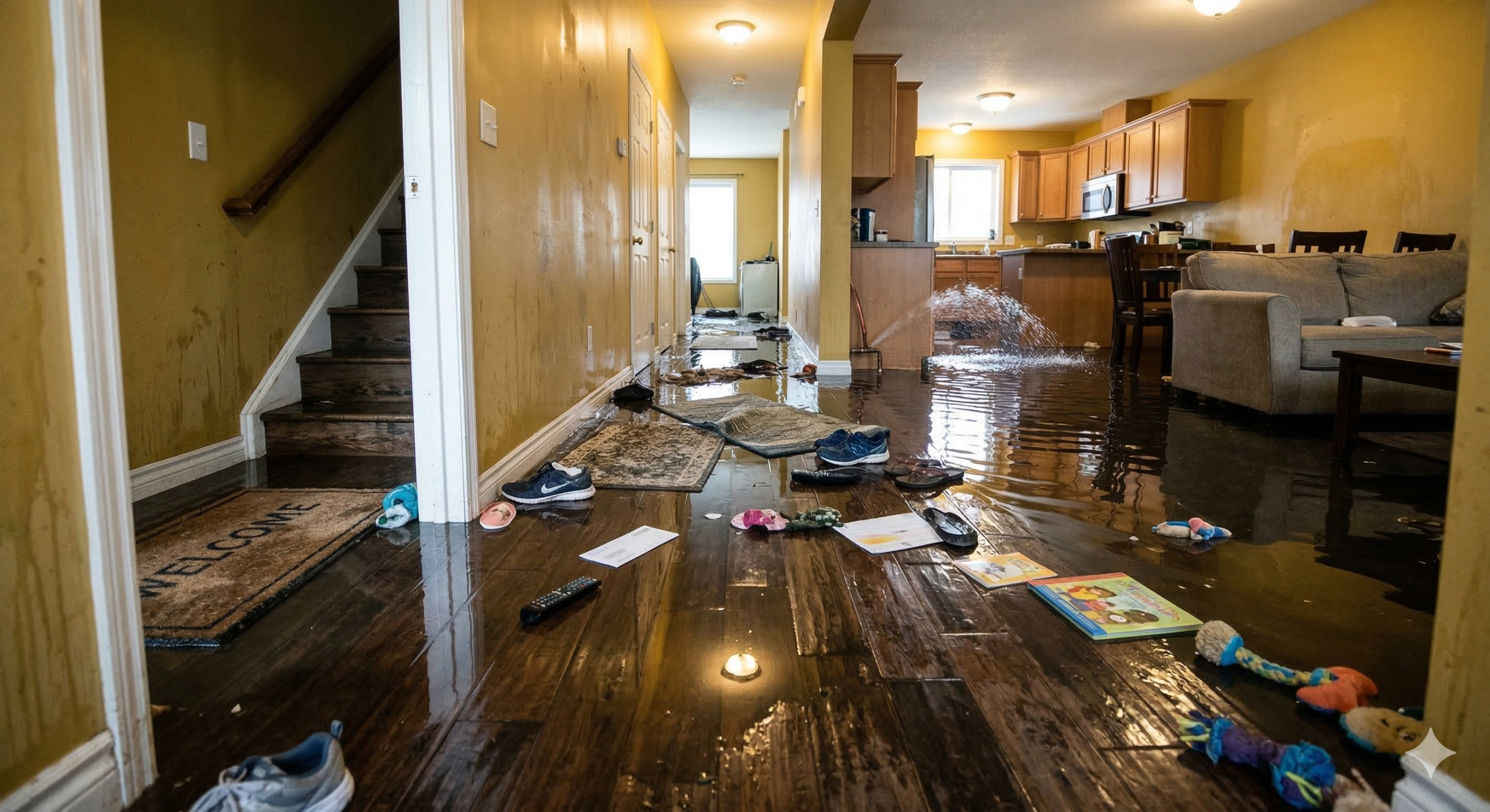 The High Seas of a Water Damage Claim