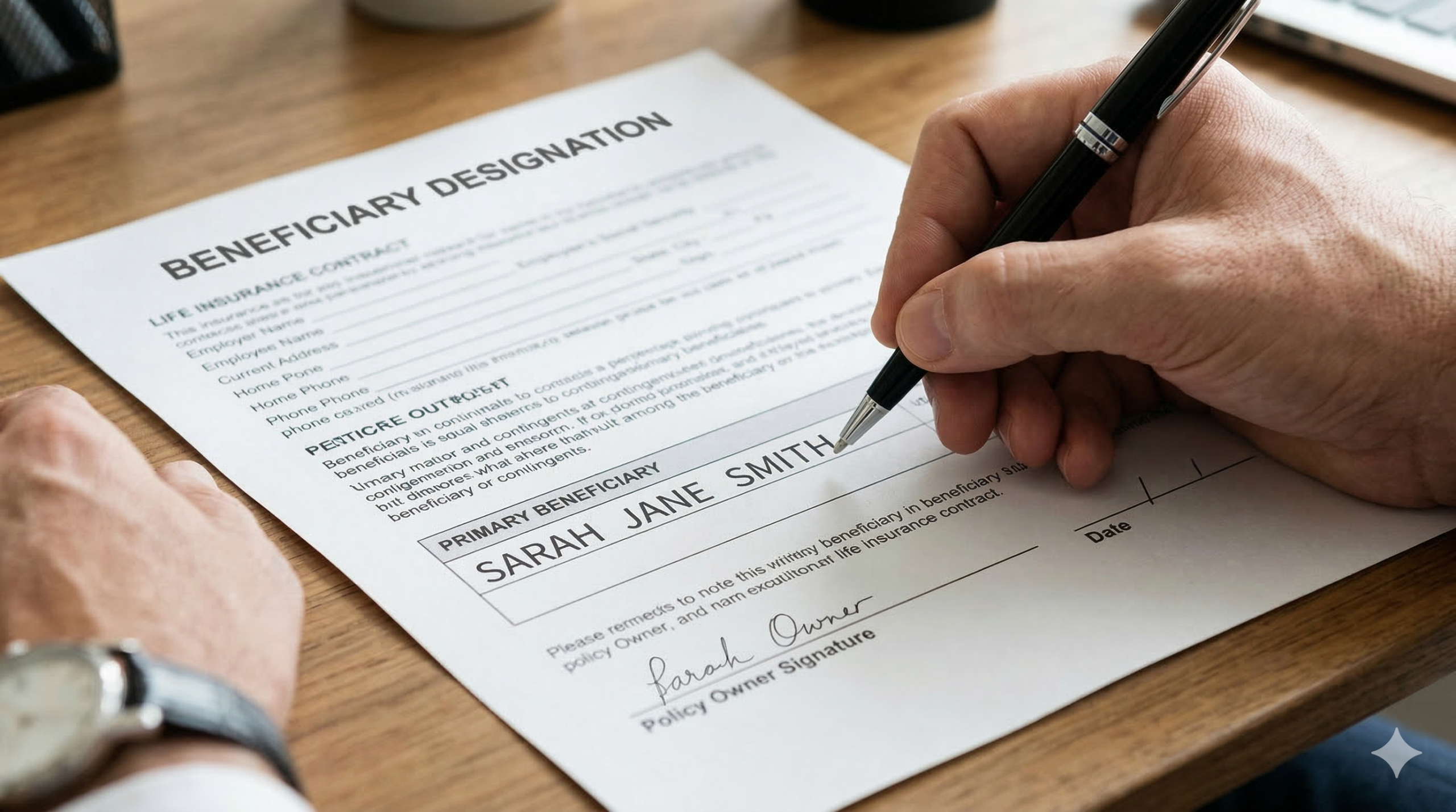The $100,000 Clerical Error
